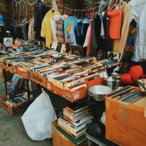 Flohmarktstand
