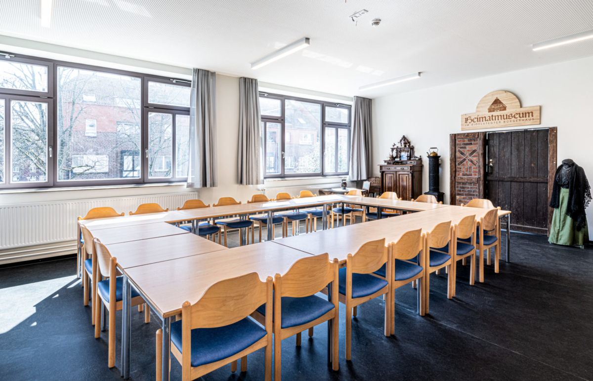 Gruppenraum Museum KHE 2023 Gruppenraum Museum Kulturhaus Eidelstedt