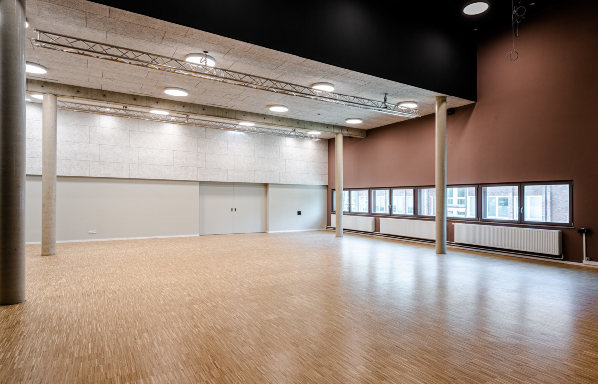 Saal steeedt (c) Nic Fey Saal im Kulturhaus