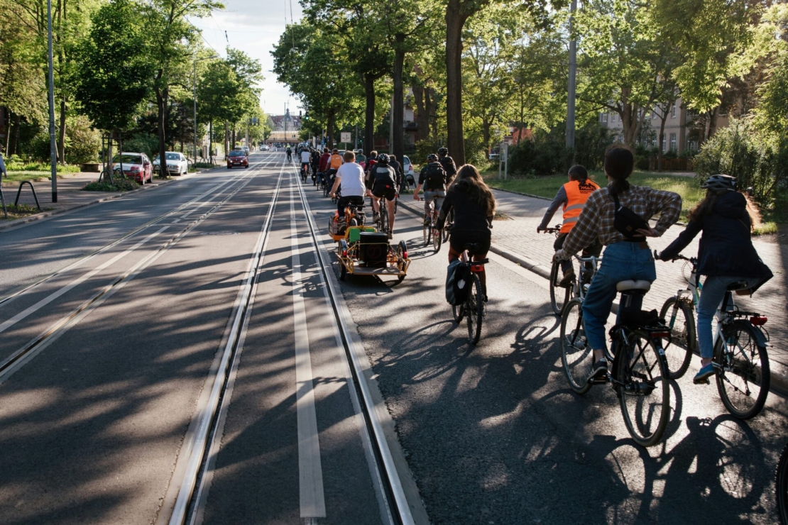 Fahrrad-Korso