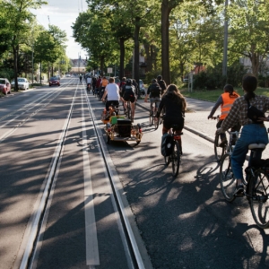 Fahrrad-Korso