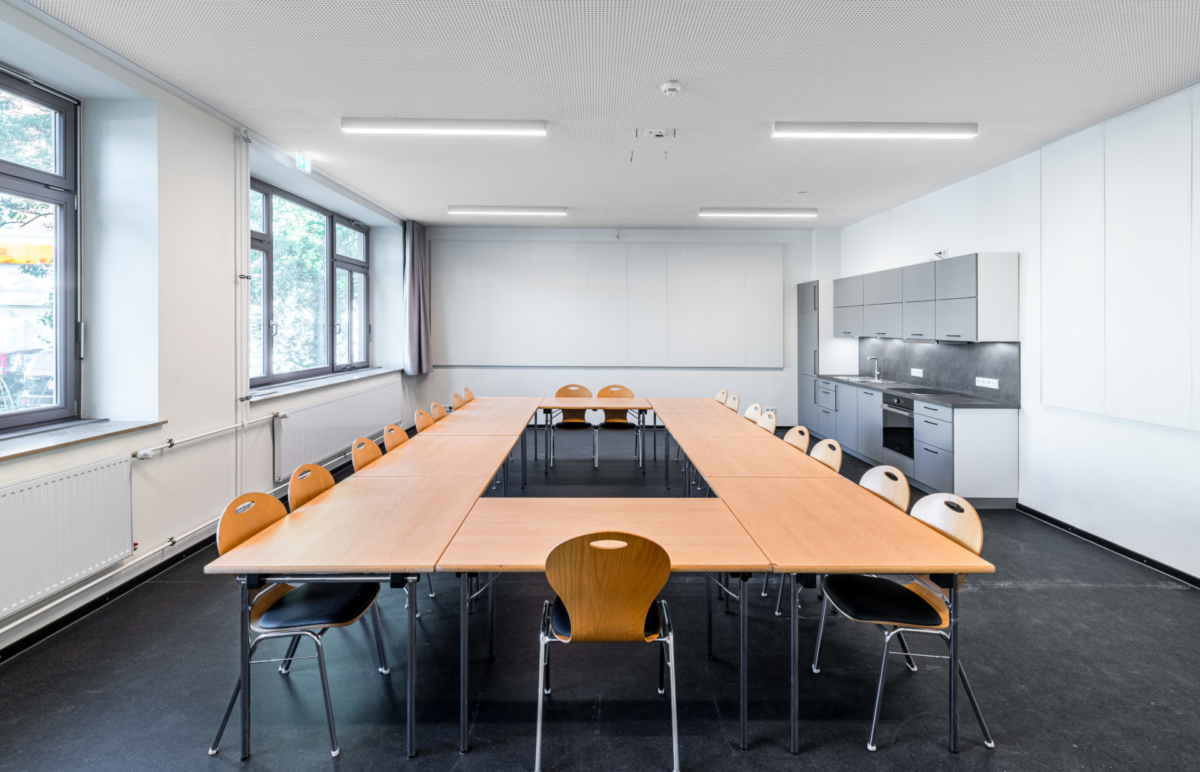 Raum 1 Kulturhaus (c) Nic Fey Raum 1 Kulturhaus (c) Nic Fey